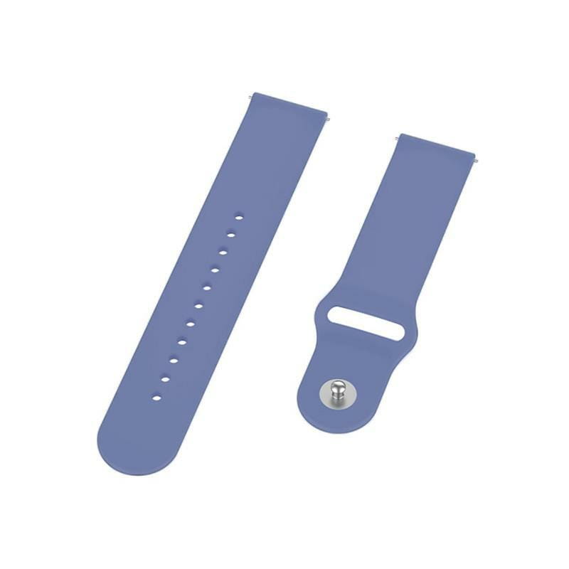 Силиконовый ремешок BeCover для Xiaomi Amazfit Bip/Bip Lite/Bip S Lite/GTR 42mm/GTS/TicWatch S2/TicWatch E Lilac (706192)