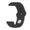 Фото - Силиконовый ремешок BeCover для Samsung Galaxy Watch 46mm/Watch 3 45mm/Gear S3 Classic/Gear S3 Frontier Black (706316) | click.ua