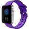 Фото - Ремешок BeCover для Xiaomi Mi Watch/Garmin Vivoactive 3S/4S/Venu 2С/Canyon CNS-SW71SS/Mobvoi TicWatch C2/Withings Activite Steel/Huawei Honor S1 Purple (704519) | click.ua