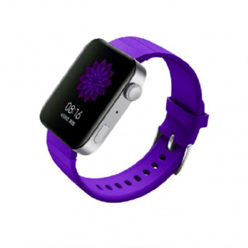 Ремешок BeCover для Xiaomi Mi Watch/Garmin Vivoactive 3S/4S/Venu 2С/Canyon CNS-SW71SS/Mobvoi TicWatch C2/Withings Activite Steel/Huawei Honor S1 Purple (704519)