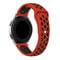 Фото - Ремінець BeCover Nike Style для Amazfit Stratos 1/2/2S/3/GTR 2/GTR 47mm/GTR Lite 47mm/Nexo/Pace Red-Black (705817) | click.ua