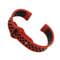 Фото - Ремінець BeCover Nike Style для Samsung Galaxy (20mm)/Watch 5/ Watch 4 40/44mm/Watch 4 Classic 42mm/Watch Active/Active 2 40/44mm/Watch 3 41mm/Gear S2/Classic/Gear Sport Red-Black (705700) | click.ua