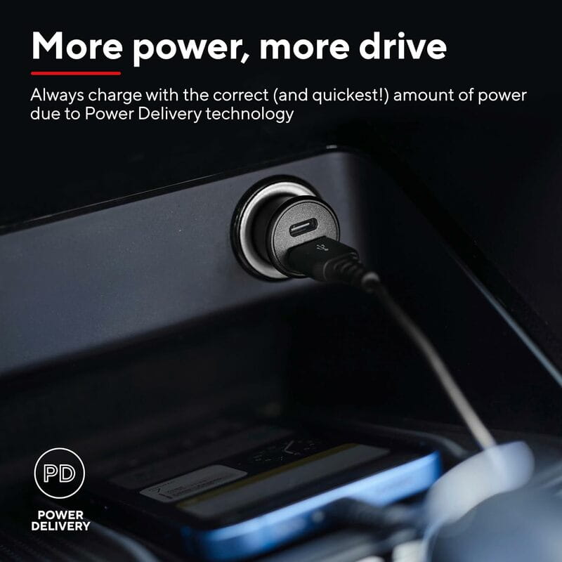 Автомобільний зарядний пристрій Trust 38 W (2USBx2A) Black (25197)