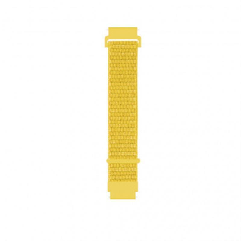 Ремешок BeCover Nylon Style для Huawei Watch GT 2 42mm Yellow (705845)