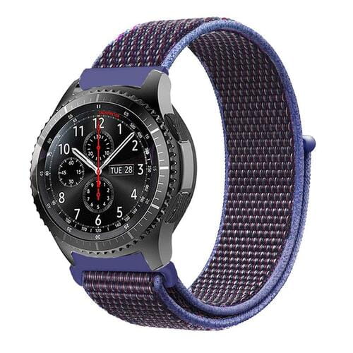 Фото - Ремінець для годинника / браслета Becover Ремінець  Nylon Style для Huawei Watch GT 2 42mm Purple  70 (705842)