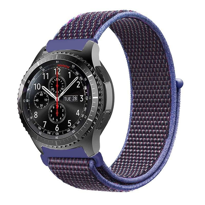 Ремешок BeCover Nylon Style для Garmin Vivoactive 3/3 Music/Vivomove HR/Vivomove Purple (705863)