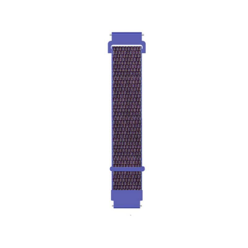 Ремешок BeCover Nylon Style для Amazfit Stratos 1/2/2S/3/GTR 2/GTR 47mm/GTR Lite 47mm/Nexo/Pace Purple (705891)