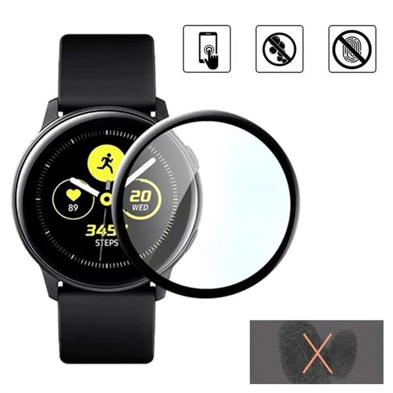 Захисна плівка BeCover для Samsung Galaxy Watch Active Black (706034)