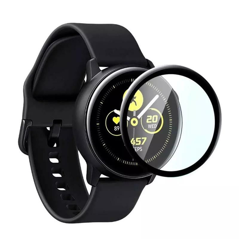 Защитная пленка BeCover для Samsung Galaxy Watch Active Black (706034)