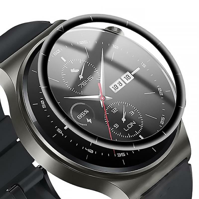 Захисна плівка BeCover для Huawei Watch GT 2 Pro Black (706044)