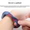 Фото - Ремешок BeCover Elastic Nylon Style для Xiaomi Mi Smart Band 5/Mi Smart Band 6 Size S Rainbow (706143) | click.ua