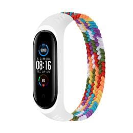 Купить Ремешок BeCover Elastic Nylon Style для Xiaomi Mi Smart Band 5/Mi Smart Band 6 Size S Rainbow (706143) Ремешок BeCover Elastic Nylon Style для Xiaomi Mi Smart Band 5/Mi Smart Band 6 Size S Rainbow (706143)