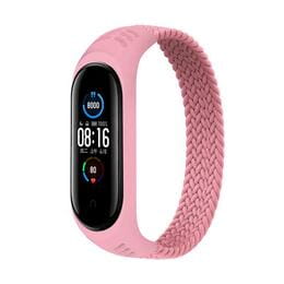 Купити Ремінець BeCover Elastic Nylon Style для Xiaomi Mi Smart Band 5/Mi Smart Band 6 Size S Pink (706141) Ремінець BeCover Elastic Nylon Style для Xiaomi Mi Smart Band 5/Mi Smart Band 6 Size S Pink (706141)