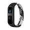 Фото - Ремінець BeCover Elastic Nylon Style для Xiaomi Mi Smart Band 5/Mi Smart Band 6 Size M Black/White (706147) | click.ua