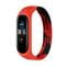 Фото - Ремінець BeCover Elastic Nylon Style для Xiaomi Mi Smart Band 5/Mi Smart Band 6 Size M Black/Red (706146) | click.ua