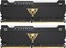Фото - Модуль пам`яті DDR4 2x8GB/3200 Patriot Viper Steel RGB Black (PVSR416G320C8K) | click.ua