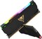 Фото - Модуль пам`яті DDR4 2x8GB/3200 Patriot Viper Steel RGB Black (PVSR416G320C8K) | click.ua