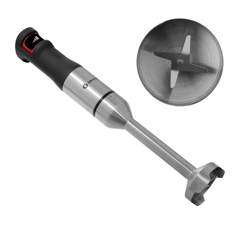 Блендер Grifon B122SSBL_подарунок