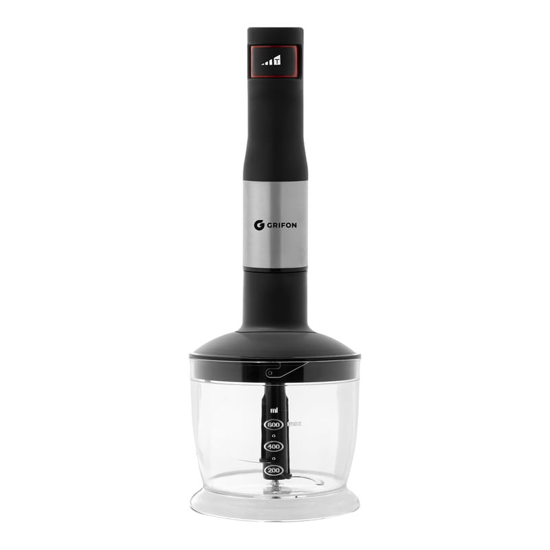Блендер Grifon B122SSBL_подарунок