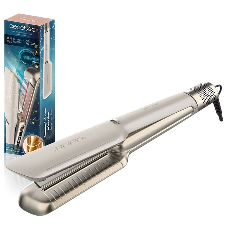 Утюжок (выпрямитель) для волос Cecotec Air Lisse Champagne (A01_EU01_100989)