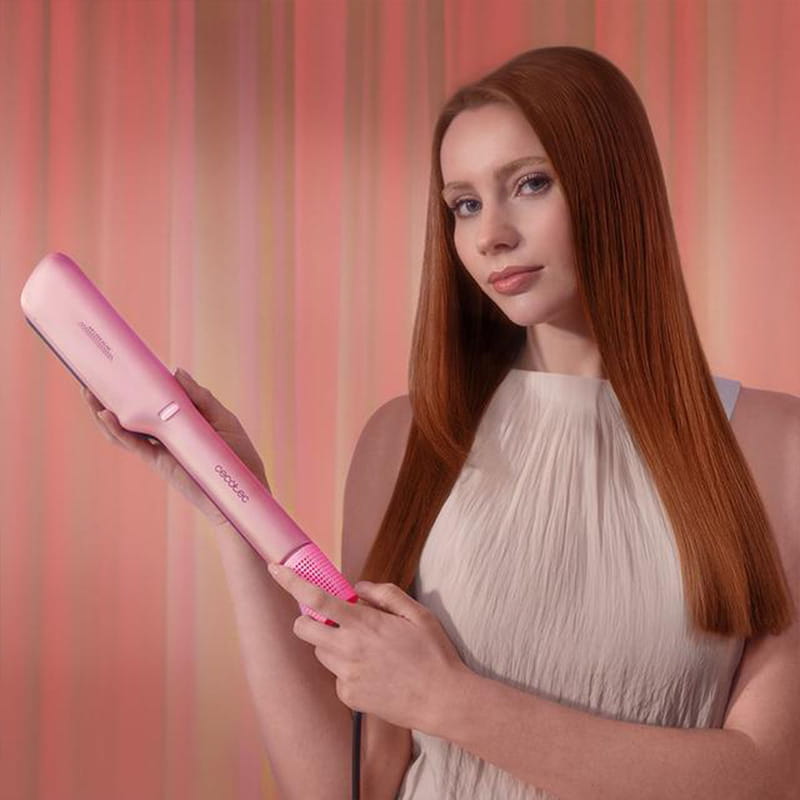 Утюжок (выпрямитель) для волос Cecotec Air Lisse Champagne (A01_EU01_100989)