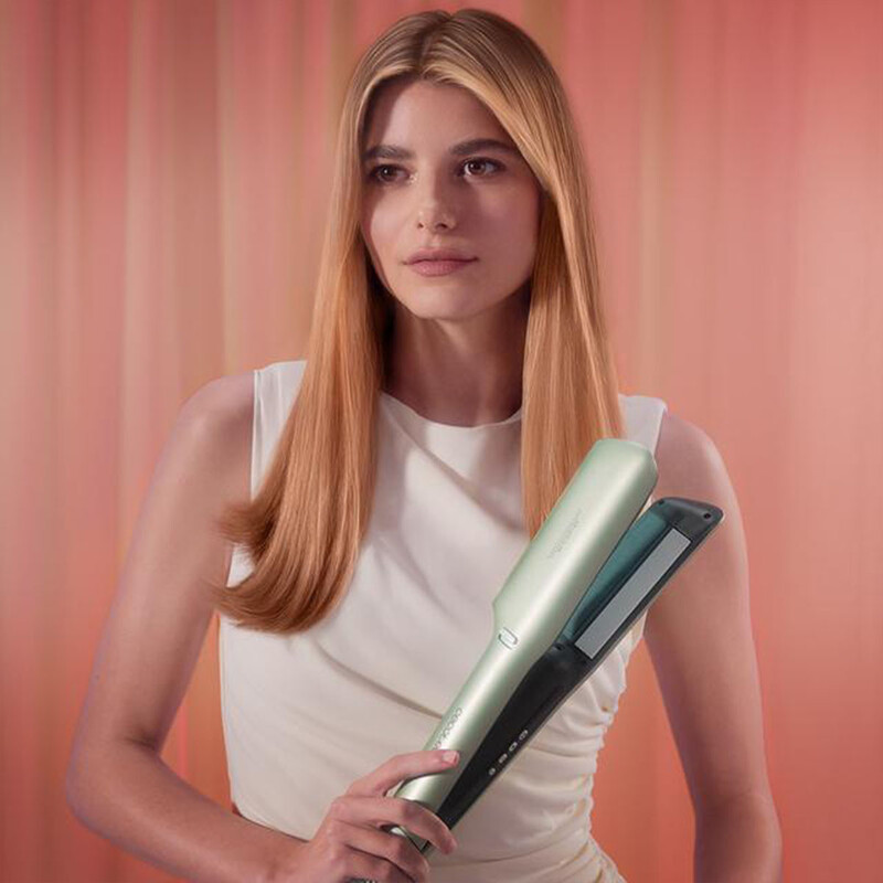 Утюжок (выпрямитель) для волос Cecotec Air Lisse Champagne (A01_EU01_100989)