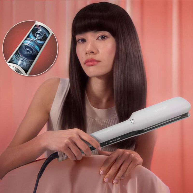 Утюжок (выпрямитель) для волос Cecotec Air Lisse Champagne (A01_EU01_100989)