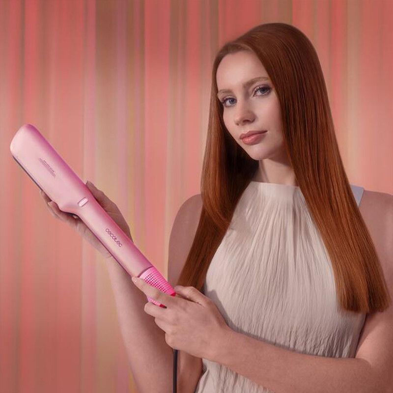 Утюжок (выпрямитель) для волос Cecotec Air Lisse Champagne (A01_EU01_100989)