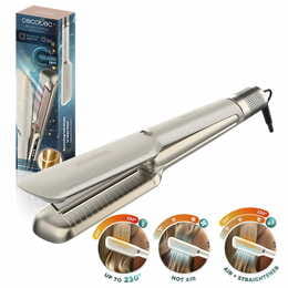 Утюжок (выпрямитель) для волос Cecotec Air Lisse Champagne (A01_EU01_100989)