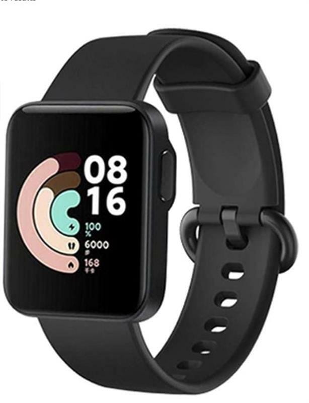 Ремешок BeCover для Xiaomi Mi Watch Lite/Redmi Watch 2/Redmi Watch 2 Lite Black (706394)