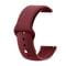 Фото - Силіконовий ремінець BeCover для Samsung Galaxy (20mm)/Watch 5/ Watch 4 40/44mm/Watch 4 Classic 42mm/Watch Active/Active 2 40/44mm/Watch 3 41mm/Gear S2/Classic/Gear Sport Dark Red (706169) | click.ua
