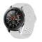 Фото - Силіконовий ремінець BeCover для Samsung Galaxy (20mm)/Watch 5/ Watch 4 40/44mm/Watch 4 Classic 42mm/Watch Active/Active 2 40/44mm/Watch 3 41mm/Gear S2/Classic/Gear Sport White (706177) | click.ua