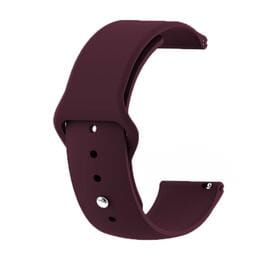 Купити Силіконовий ремінець BeCover для Xiaomi Amazfit Bip/Bip Lite/Bip S Lite/GTR 42mm/GTS/TicWatch S2/TicWatch E Purple-Wine (706198) Силіконовий ремінець BeCover для Xiaomi Amazfit Bip/Bip Lite/Bip S Lite/GTR 42mm/GTS/TicWatch S2/TicWatch E Purple-Wine (706198)
