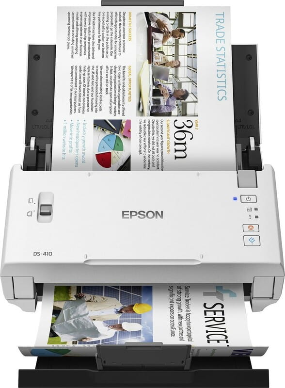 Купить Сканер А4 Epson Workforce DS-410 (B11B249401) Сканер А4 Epson Workforce DS-410 (B11B249401)