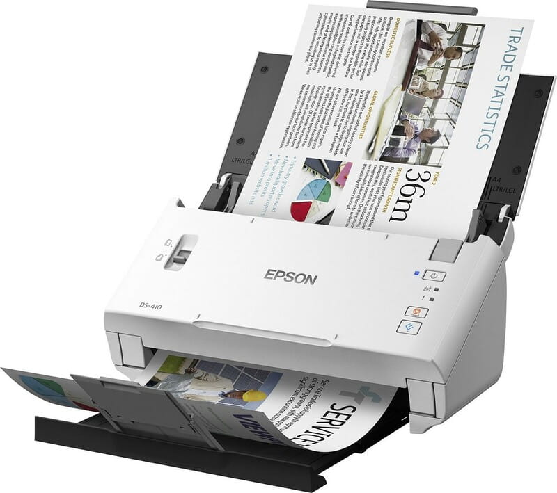 Купить Сканер А4 Epson Workforce DS-410 (B11B249401) Сканер А4 Epson Workforce DS-410 (B11B249401)