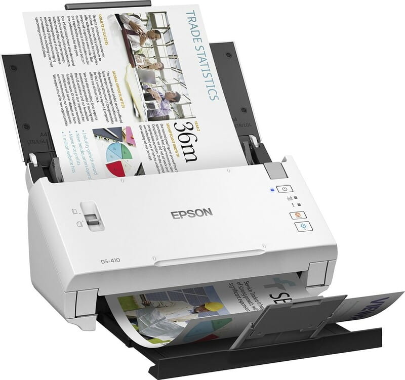 Купить Сканер А4 Epson Workforce DS-410 (B11B249401) Сканер А4 Epson Workforce DS-410 (B11B249401)