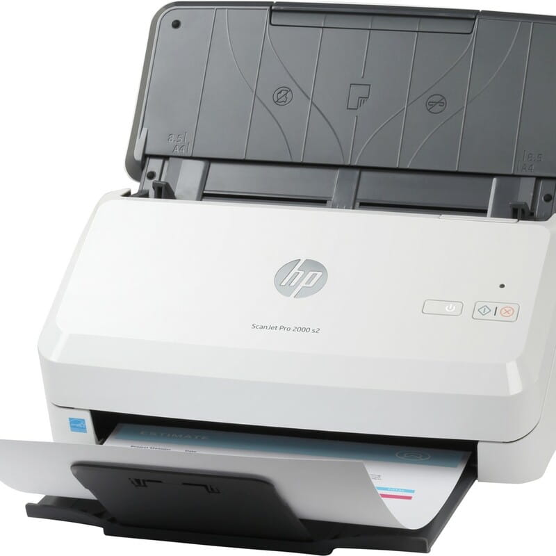 Сканер А4 HP ScanJet Pro 2000 S2 (6FW06A)