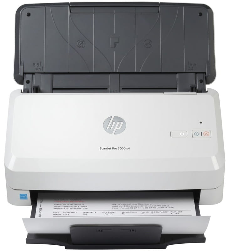 Документ-сканер А4 HP ScanJet Pro 3000 S4 (6FW07A)