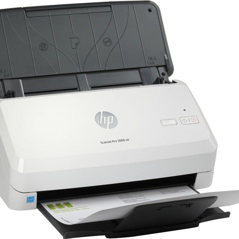 Документ-сканер А4 HP ScanJet Pro 3000 S4 (6FW07A)
