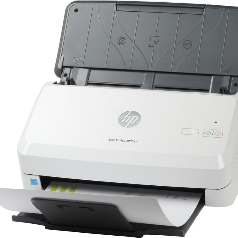 Документ-сканер А4 HP ScanJet Pro 3000 S4 (6FW07A)