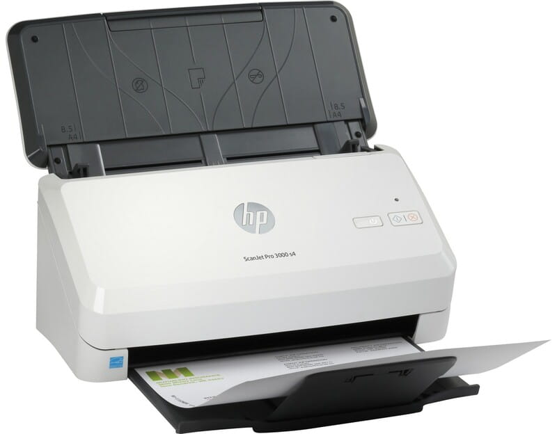 Документ-сканер А4 HP ScanJet Pro 3000 S4 (6FW07A)