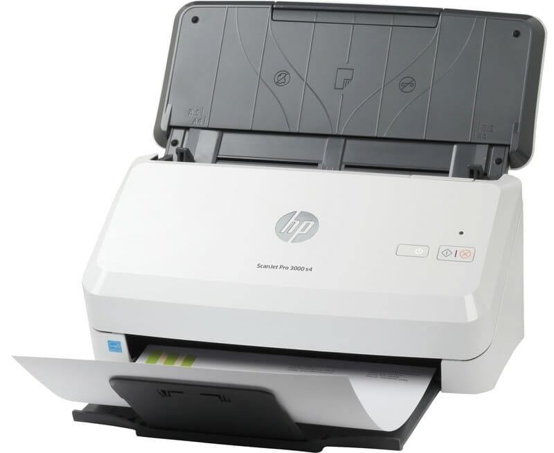 Документ-сканер А4 HP ScanJet Pro 3000 S4 (6FW07A)