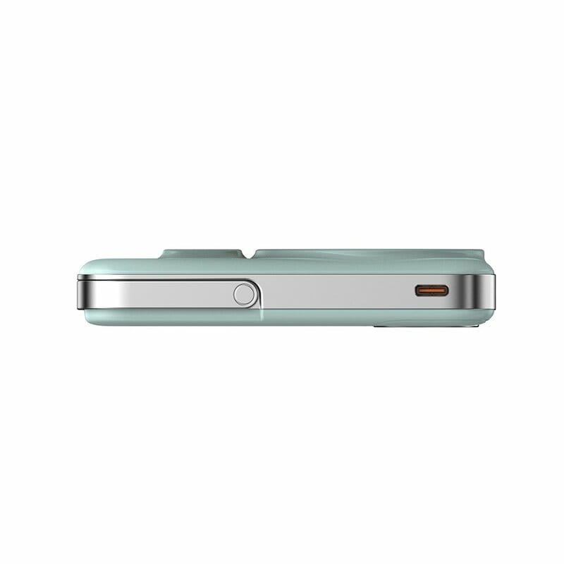 Універсальна мобільна батарея ColorWay 15W MagSafe & Watch Wireless 10000mAh Aquamarine (CW-PB100LPA2MT-WPDD)