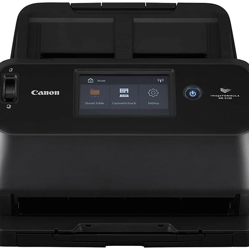 Документ-сканер А4 Canon DR-S130 (4812C001)