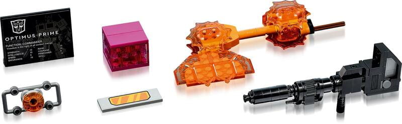 Конструктор LEGO Icons Оптимус Прайм (10302)