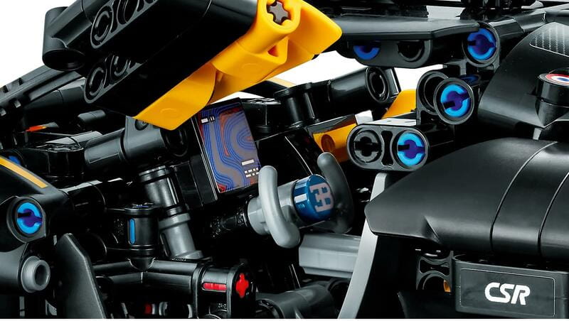 Конструктор LEGO Technic Bugatti Bolide (42151)