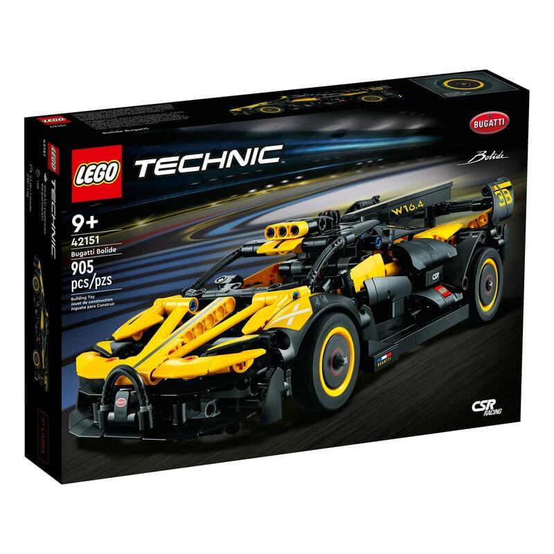 Конструктор LEGO Technic Bugatti Bolide (42151)