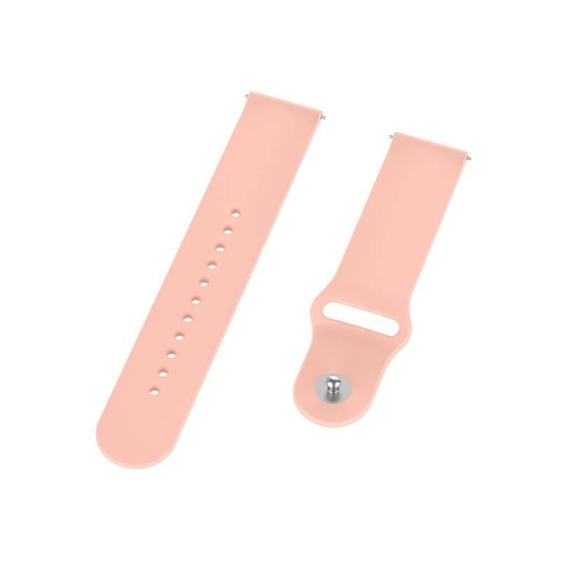 Силіконовий ремінець BeCover для Samsung Galaxy Watch 46mm/Watch 3 45mm/Gear S3 Classic/Gear S3 Frontier Grapefruit-Pink (706311)
