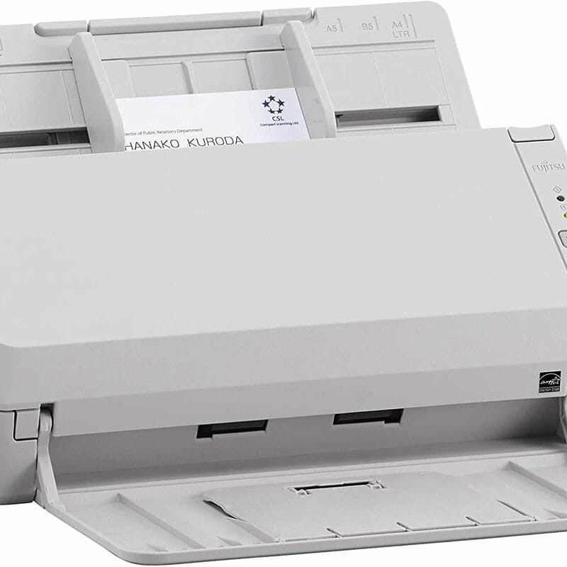 Документ-сканер A4 Fujitsu SP-1125N (PA03811-B011)