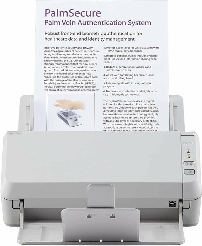 Сканер A4 Fujitsu SP-1125N (PA03811-B011)
